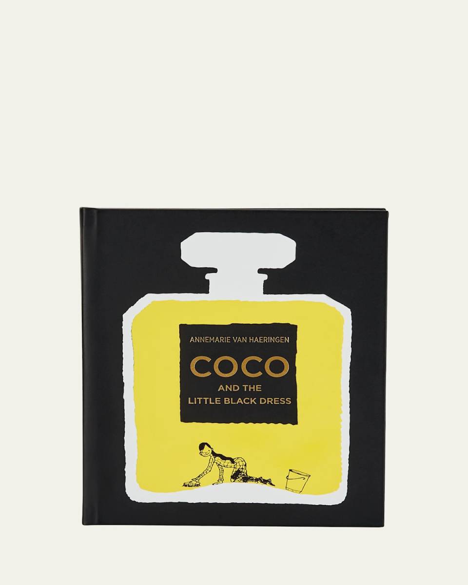 "Coco And The Little Black Dress" Children's Book by Annemarie van Haeringen